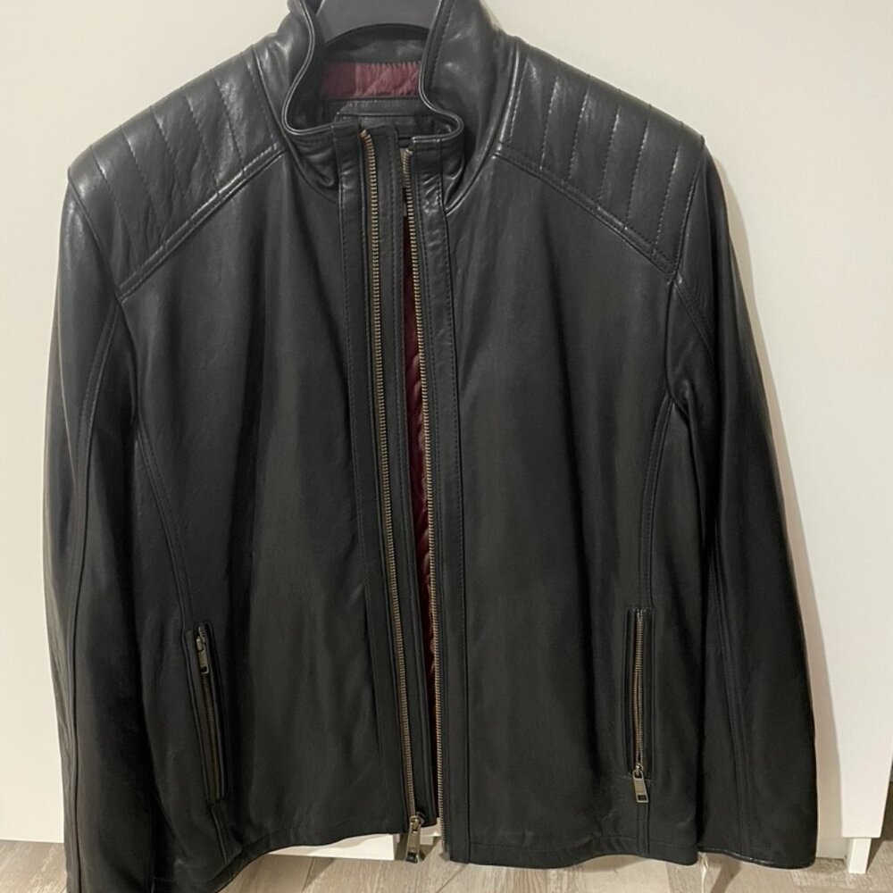 Marc New York Andrew Marc Leather Jacket